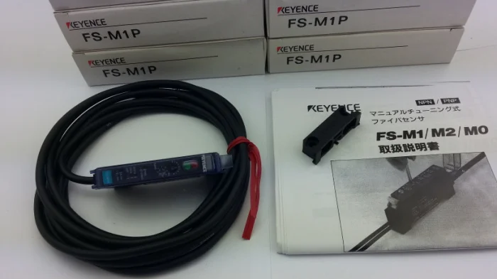 

Authentic original KEYNCE/Japan keyence FS - M1H photoelectric - type high speed optical fiber amplifier