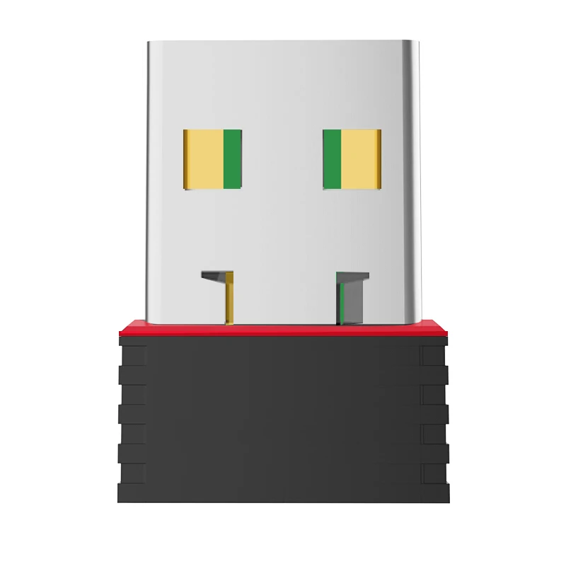 Длинный диапазон mt7601 wifi адаптер usb Сетевая Карта 802.11n с 2dbi антеннами 150 Мбит/с usb ethernet адаптер wifi для компьютера ТВ