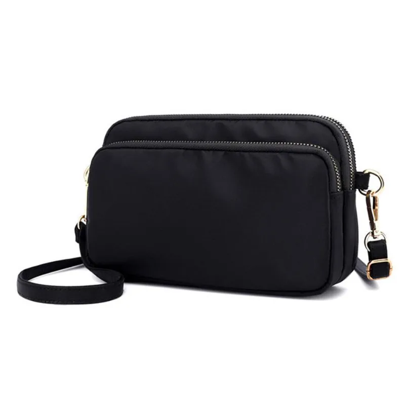 WomensMessengerBagsLadiesNylonHandbagTravelCasualClutchBag