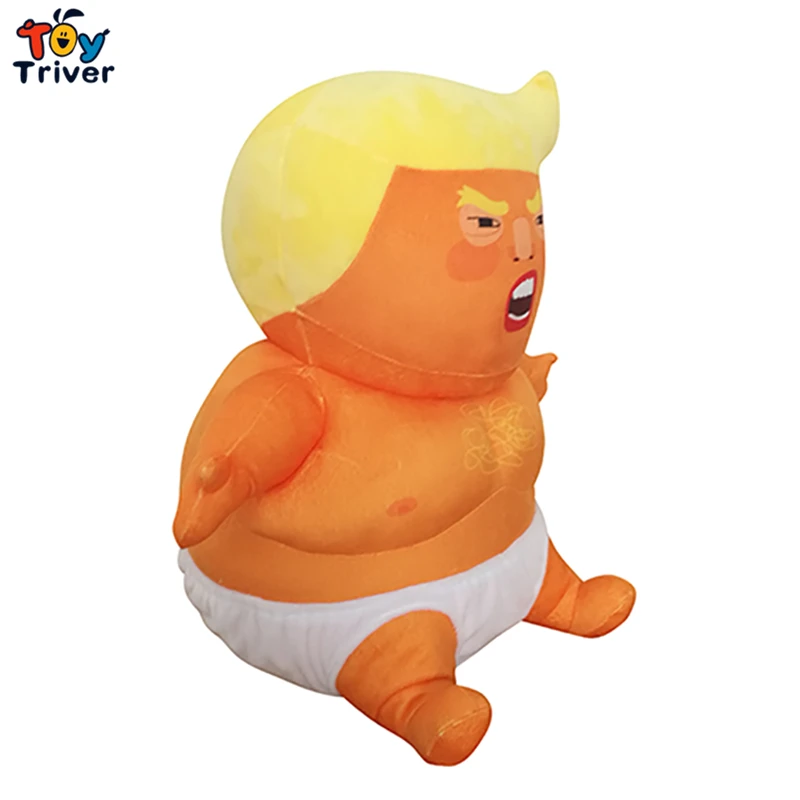 trump stuffed doll