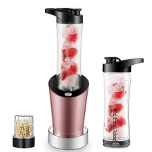 Еда смесители соковыжималка мини-студент сок чашки бытовые полная автоматическая Малый фруктов и овощей портативный многофункциональный