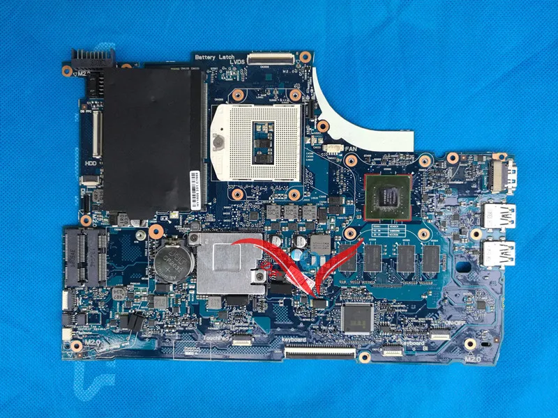 Original 746447-501 laptop motherboard for HP ENVY 15T-J series Notebook PC sytem board. 100% working ! 720566 001 720566 501 for hp envy quad 15t 15t j000 15t j100 laptop motherboard 15 15 j 15 j053cl 100% tested