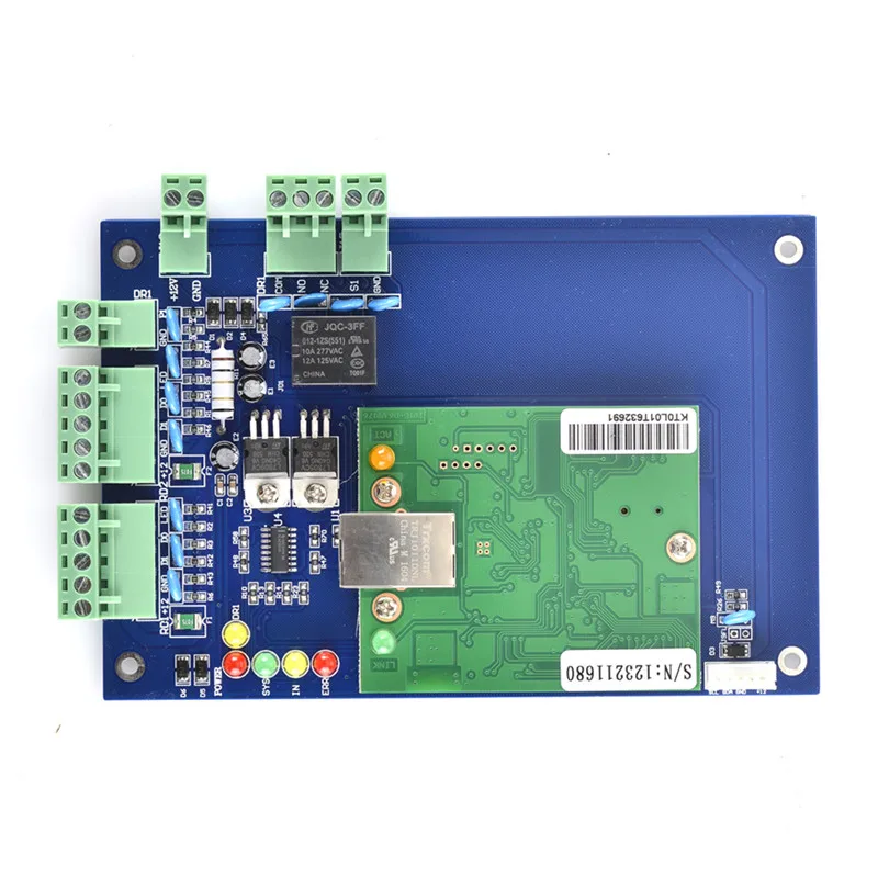 SZBestWell 1 кардридер + 20 карт RFID английское программное обеспечение TCP/IP однодверная