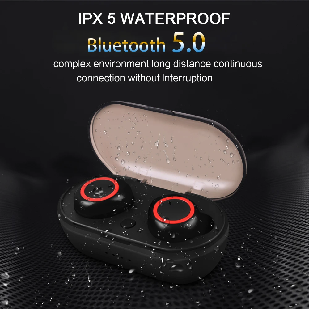

TWS Bluetooth 5.0 headphones Wireless Bluetooth Stereo Headset earphone With Charging Box for galaxy buds tablet Smartphone