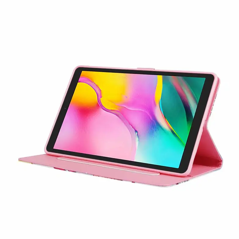 Чехол для Samsung Galaxy Tab A 10 1 2019 T510 T515 Модный чехол планшета с рисунком в виде медведя и