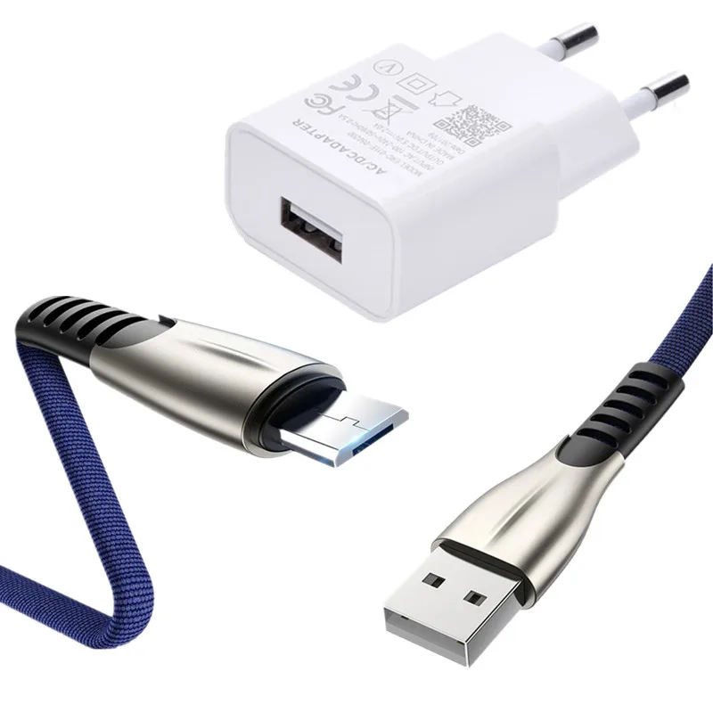 Кабель Micro usb для быстрой зарядки Samsung galaxy A10 J5 Prime Honor 8A Huawei Y5 Y6 2018 Y7 2019 P | Мобильные