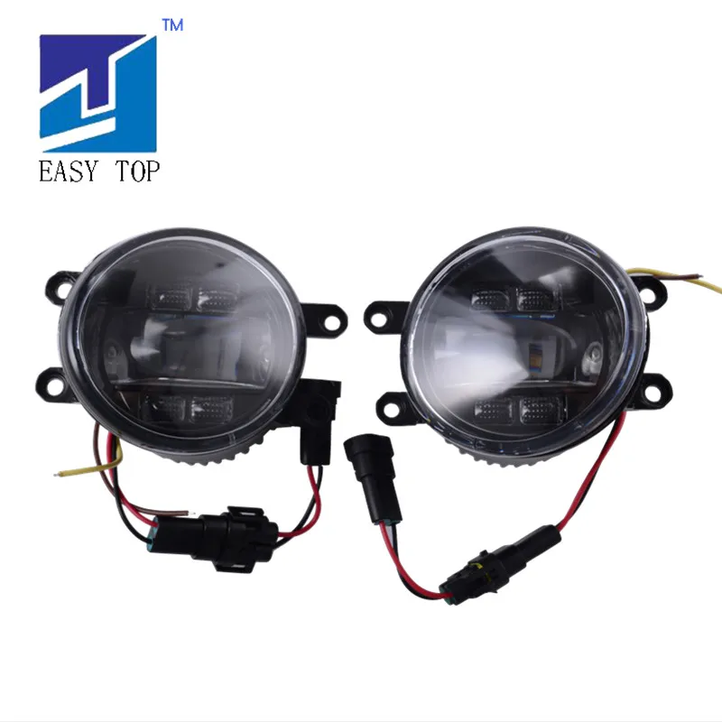 

Hot Sale Car LED Headlights Universal Fog Light Lamp For TOYOTA RAV4 CAMRY