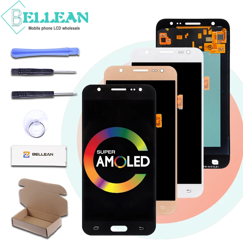 Discount Catteny J500 J5 2015 Lcd For Samsung Galaxy J500 Lcd Display Touch Screen Digitizer Assembly Replacement FreeShip+Tools Discount Catteny J500 J5 2015 Lcd For Samsung Galaxy J500 Lcd Display Touch Screen Digitizer Assembly Replacement FreeShip+Tools