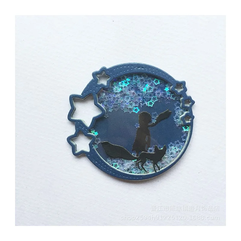 

Stamps Die Scrapbooking Moon Star Frame Metal Cutting Dies New 2019 Craft Die Cut Embossing Stencil Paper Shaker Card Making DIY