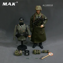 AL100018 1/6 масштаб человек одежда WWII German insignia-gd-великая Германия Division (GD) Военное полицейское снаряжение для 12 »фигурку