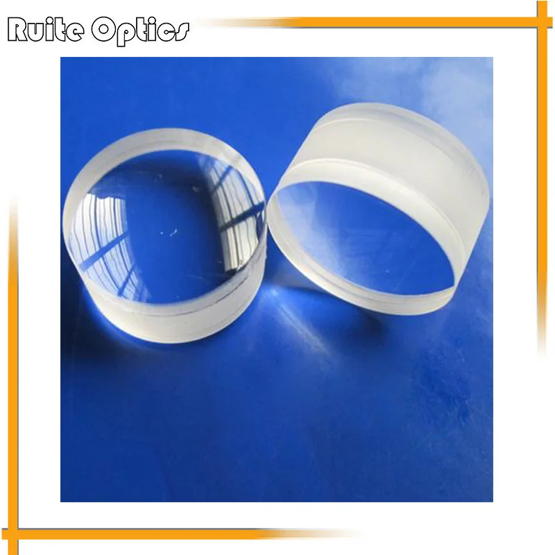 2pcs 15mm Diameter Focal Length 27mm Combined Double Achromatic Convex