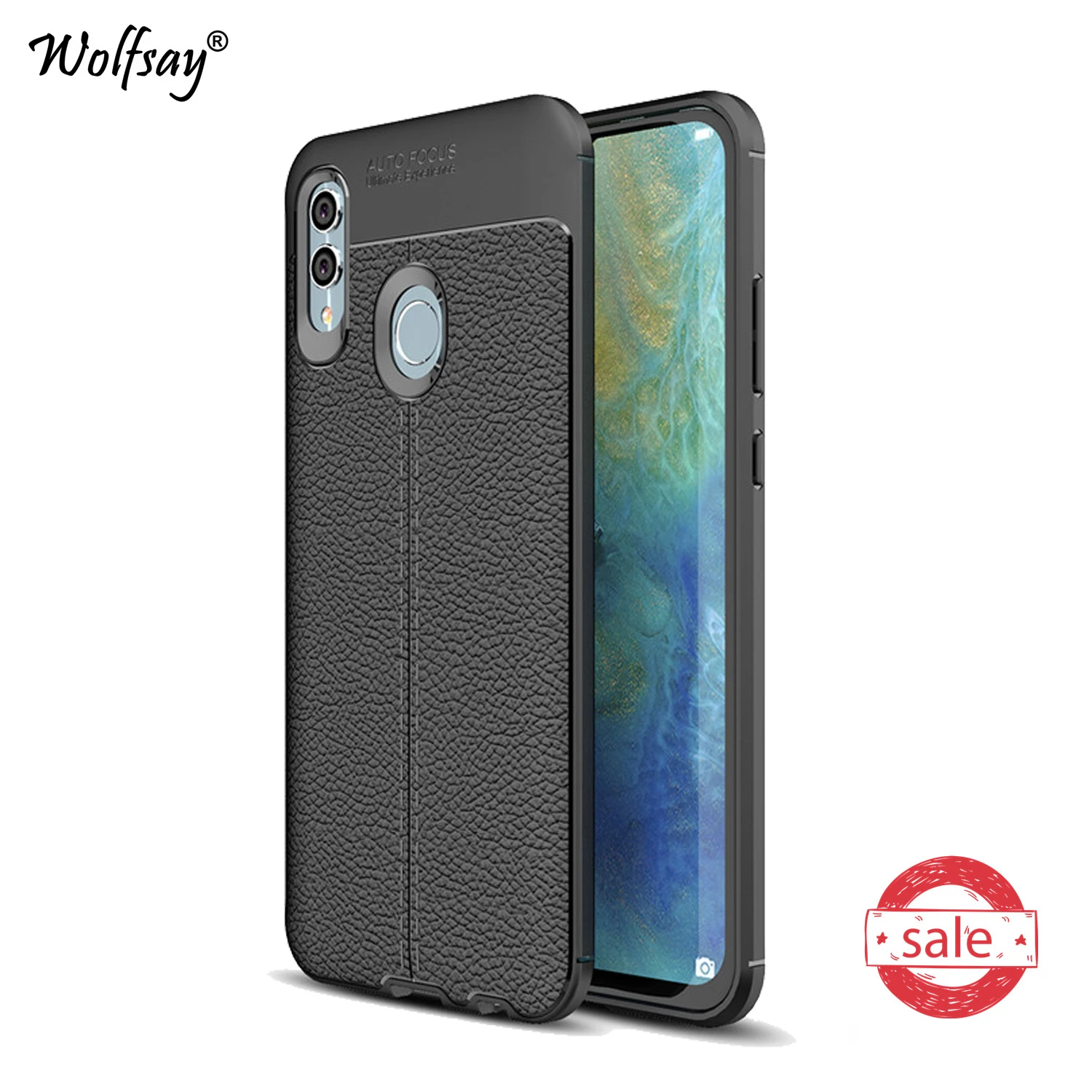 

For Huawei Honor 10 Lite Case Luxury Armor Rubber Phone Case For Huawei Honor 10 Lite Back Cover For Huawei P Smart 2019 Fundas*
