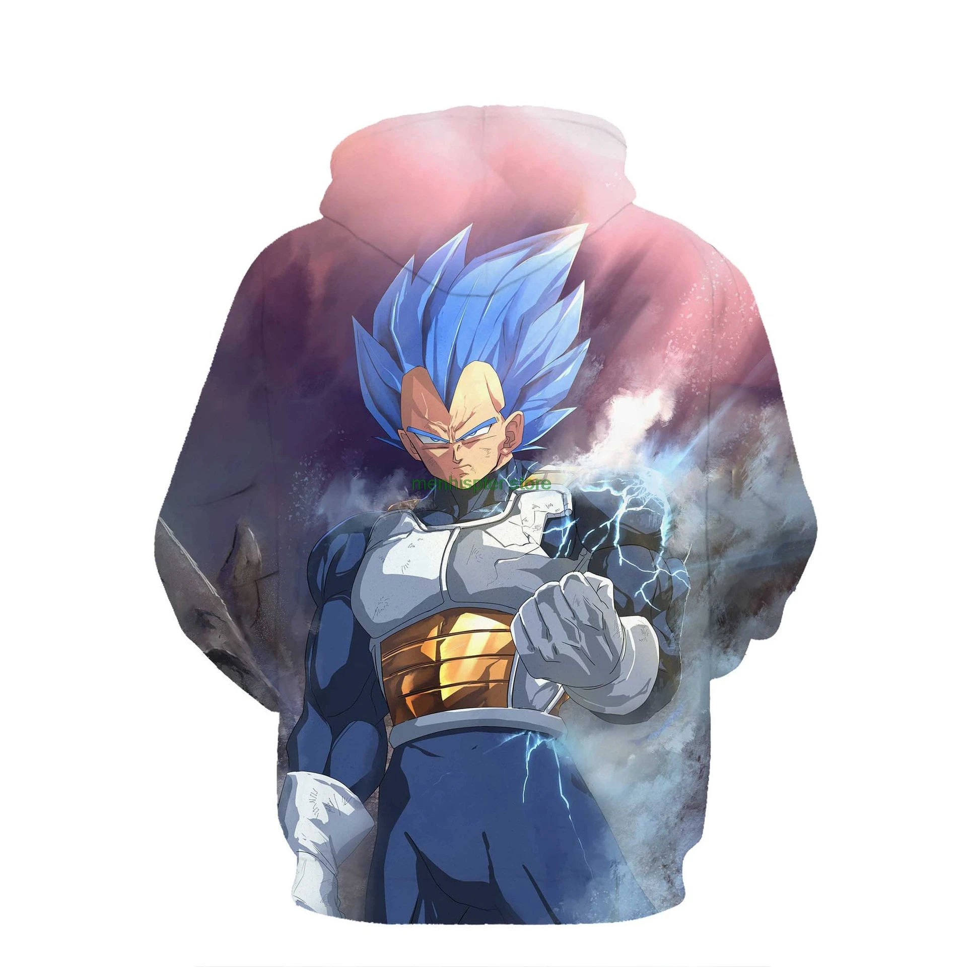 Dragon Ball Z Vegeta, толстовка «bulma», мужские толстовки с капюшоном, 3D принт, Супер Саян, пуловер, толстовка с капюшоном для мужчин, худи, костюм, Детский свитер