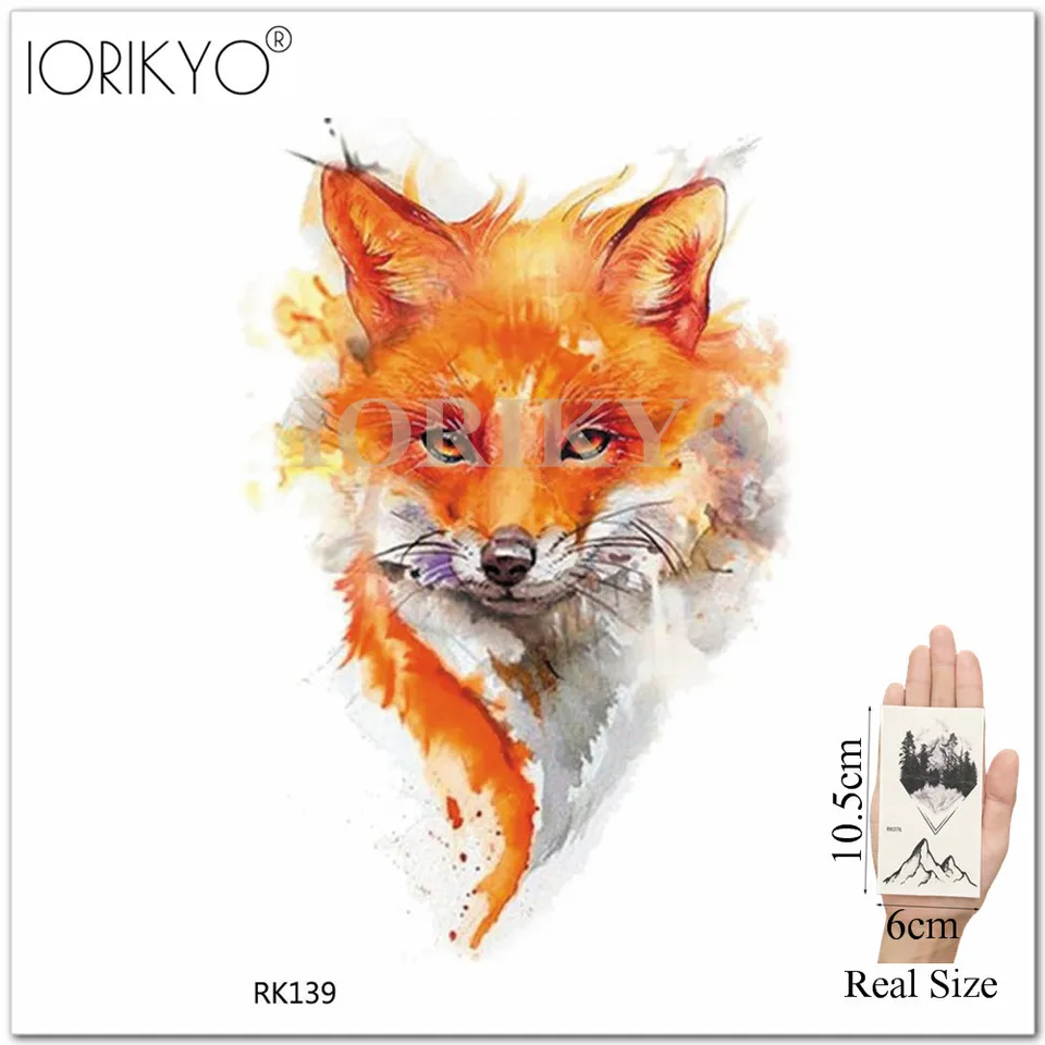 Iorikyo Waterproof Tattoo Stickers Men Tribe Temporary Arm Art Tattoo Geometric Lion Totem Tatoos Fake Flash Moose Fox Wolf Xmas Temporary Tattoos Aliexpress - e07d2d96afff presenting sale online snake tribal tattoo transparent roblox imclao com