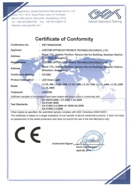 2018 реальные Luminaria Teto DC12V вел вниз свет, 10 шт./лот 5 Вт потолочный светильник Ce, rohs-совместимый