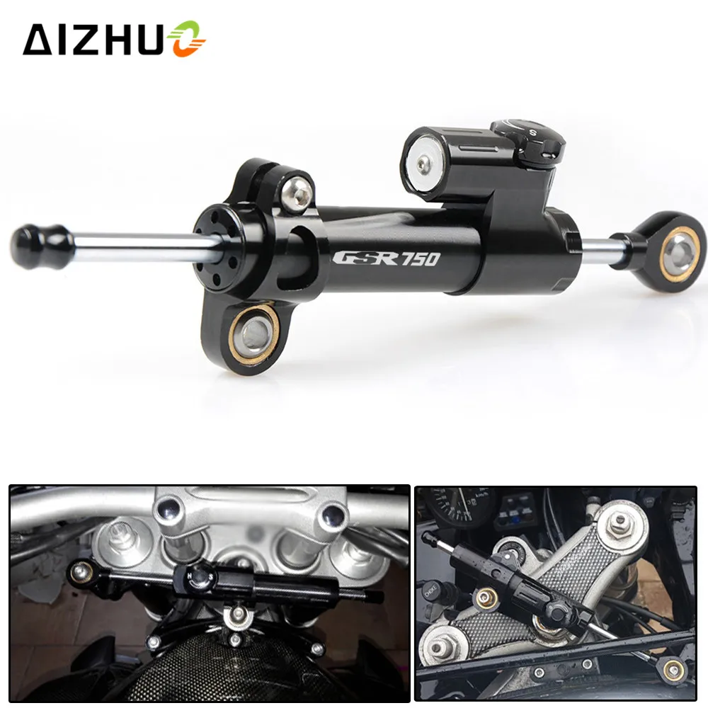 

Motorcycle Steering Stabilizer Damper Safety Control For SUZUKI GSR750 GSX-S750 GSR GSX-S 750 2011 2012 2013 2014 15-2016