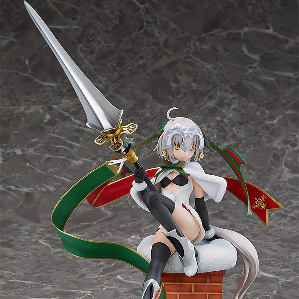 Tronzo Fate Grand Order Jeanne D'Arc Alter Santa Lily ПВХ фигурка модель игрушки FGO Jeanne Lily Рождественская фигурка подарки