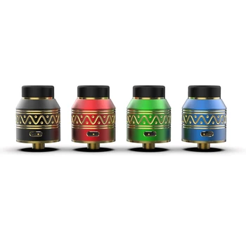 

Loulan RDA Tank Atomizer DIY Single Coil 510 thread Microporous Airflow Bottom oil Filling 304 Vape for Box Mod Vaporizer Kit