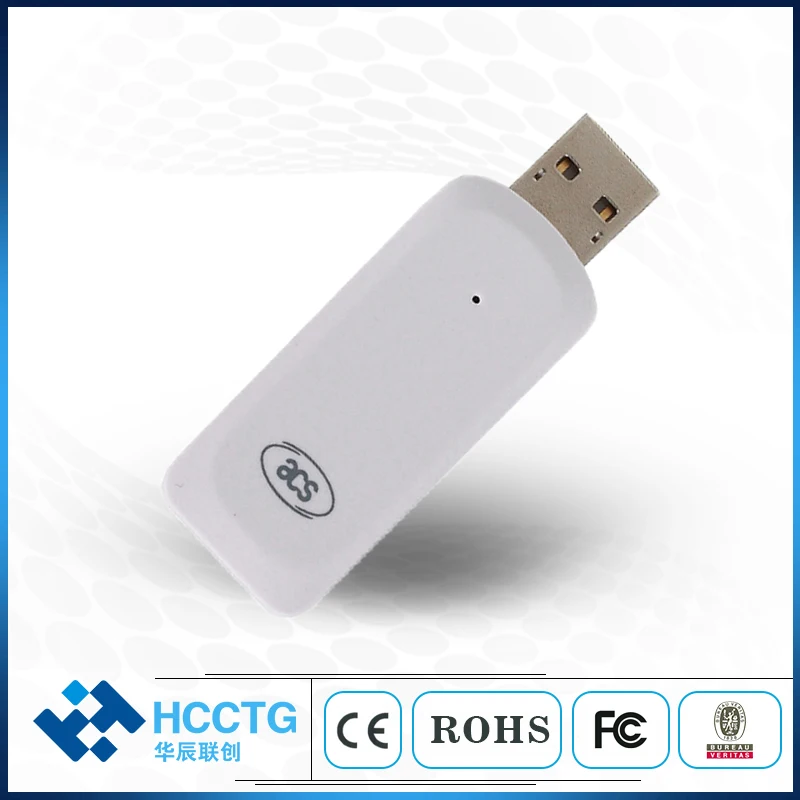 

4 PCS USB 2.0 Mobile Driver Multi Sim Card Reader ACR38T-D1