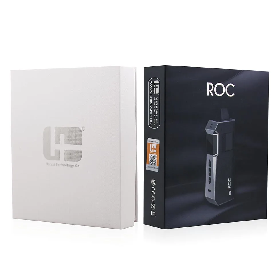 Henruivapor Roc H2 Dry Herb Vaporizer kit (2)
