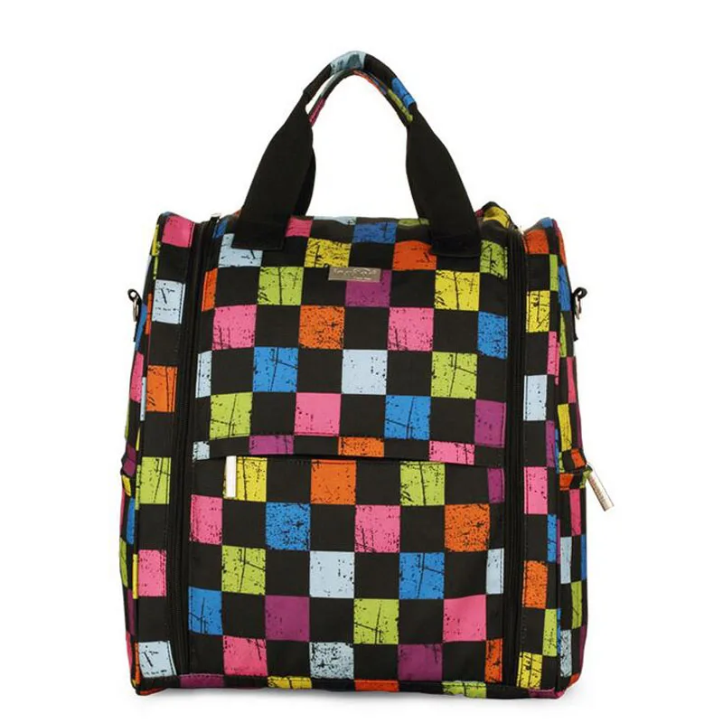

New arrival 7 Colors Fashion Baby Diaper Nappy Changing Bags Backpack Multifunctional Mommy Maternity Bag Stroller Bag AX021