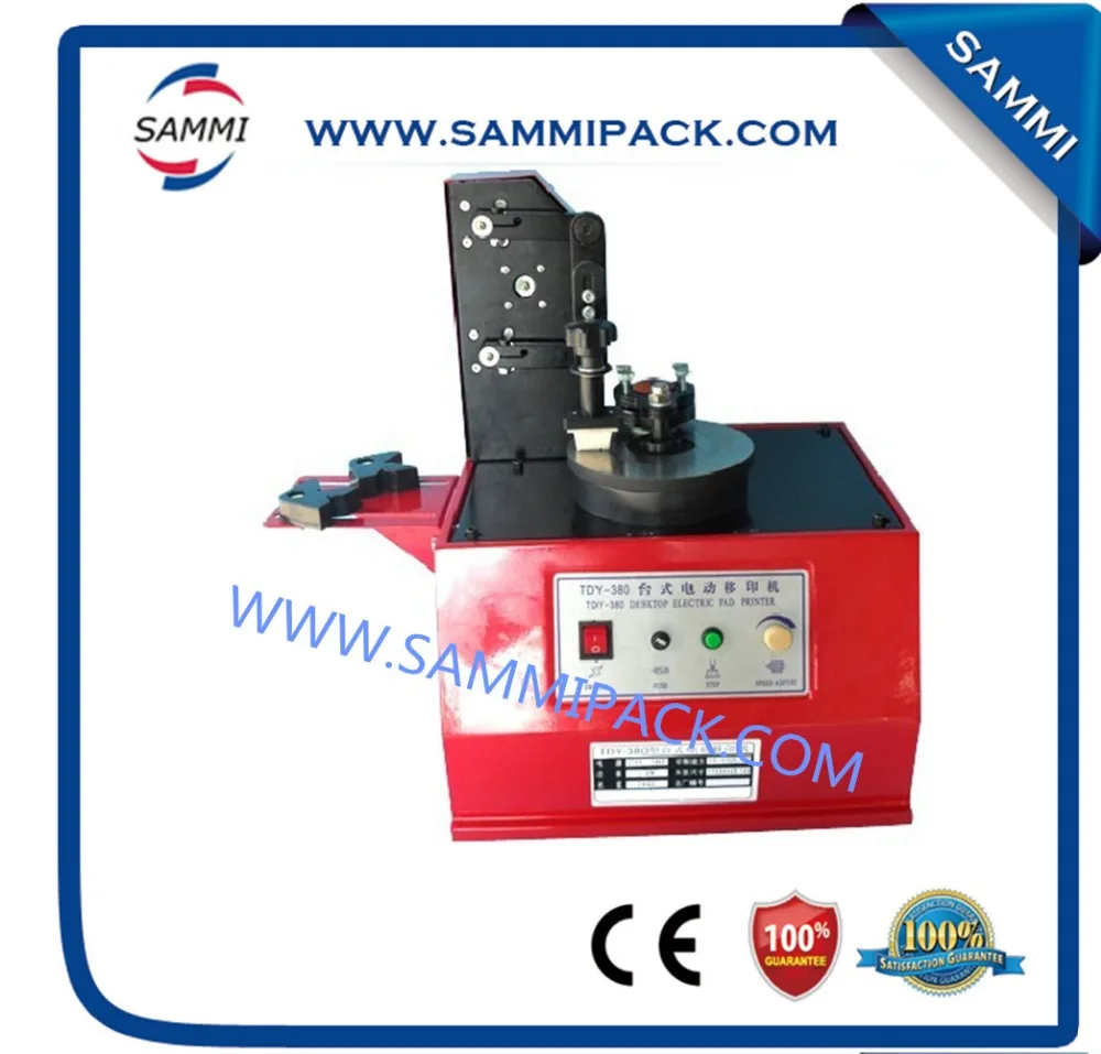 

TDY-380 Pad printing machine for bottle, case, cup