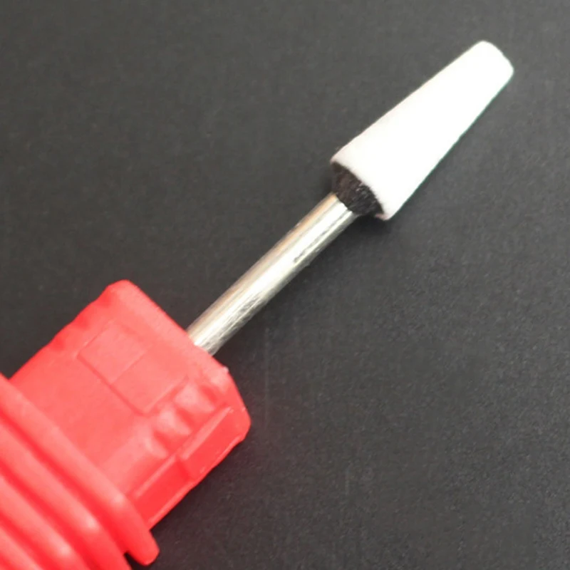 1 шт. керамический камень дрель для ногтей Электрический Маникюрный станок аксессуары инструменты
