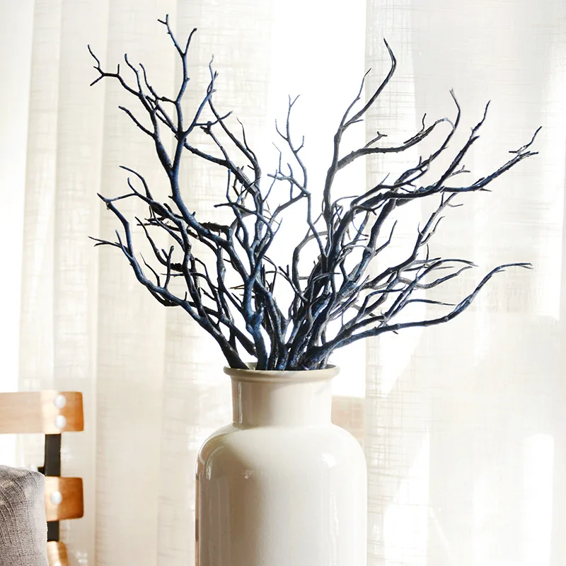 

APRICOT Darkness Witch Trees Bifurcated Artifical Flower Antlers Horns Dried Branches Decorations for Home wedding decoration