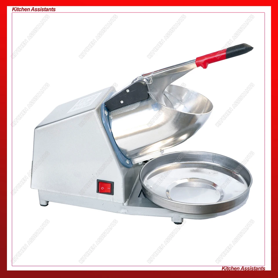 

HD109 Bar Mini Ice Shaver Ice Crusher Machine Electric Free Shipping