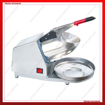 

HD109 Bar Mini Ice Shaver Ice Crusher Machine Electric Free Shipping