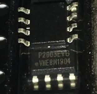 

P2003EVG P2003EV