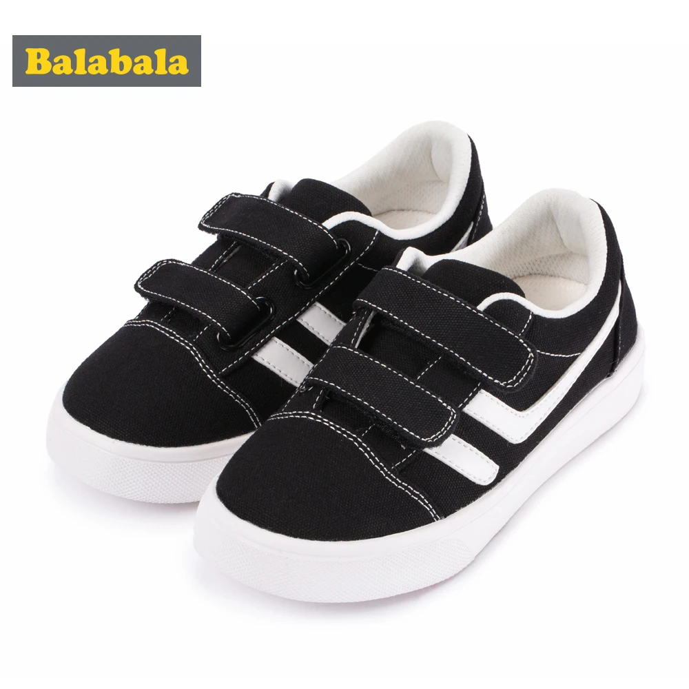 Boys Girls Casual School Shoes Kid Flat Trainers Canvas Shoes Pumps Loafers Size