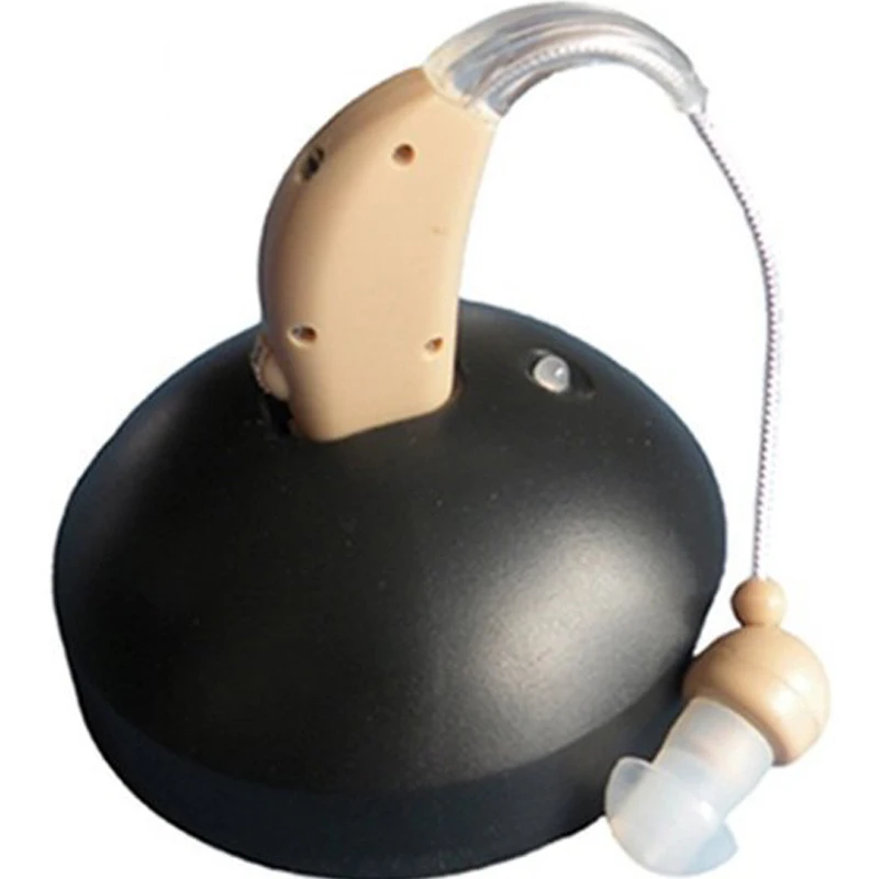 Rechargeable Ear Hearing Aid Mini Device Sordos Ear Amplifier Digital