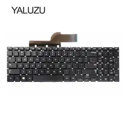 YALUZU клавиатура для samsung NP300E5V-A03 355V5C 350V5C 550P5C 270E5V 275E5V 300E5V 270E5U ноутбук/Тетрадь QWERTY английский США