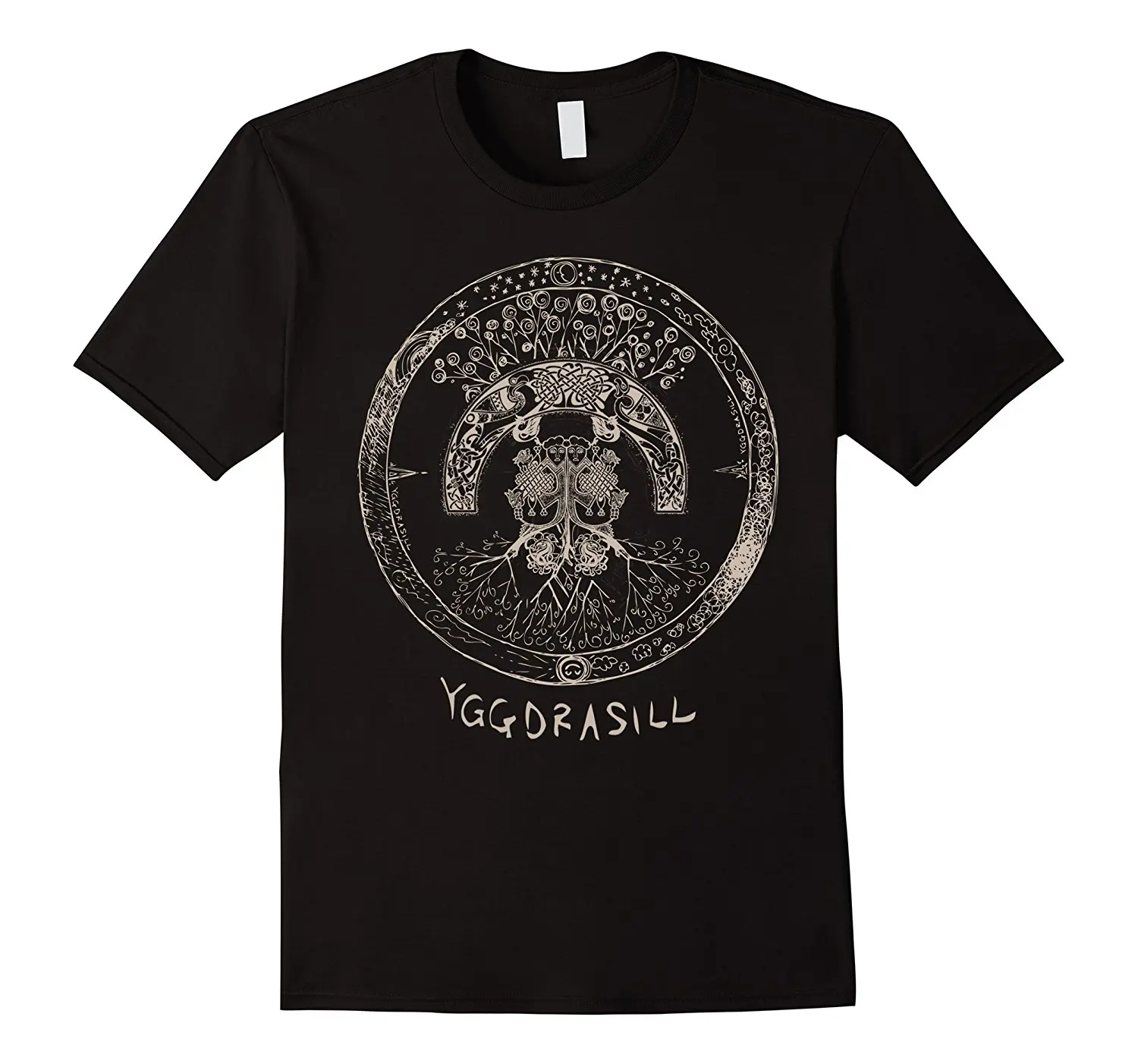VIKING YGGDRASIL VALHALLA ODIN RAGNAR THOR T SHIRTin TShirts from Men