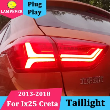 

Car taillight for Hyundai IX25 Tail Lights 2013-2018 Creta LED Tail Lamp LED DRL Dynamic Signal Brake Reverse auto Accessories