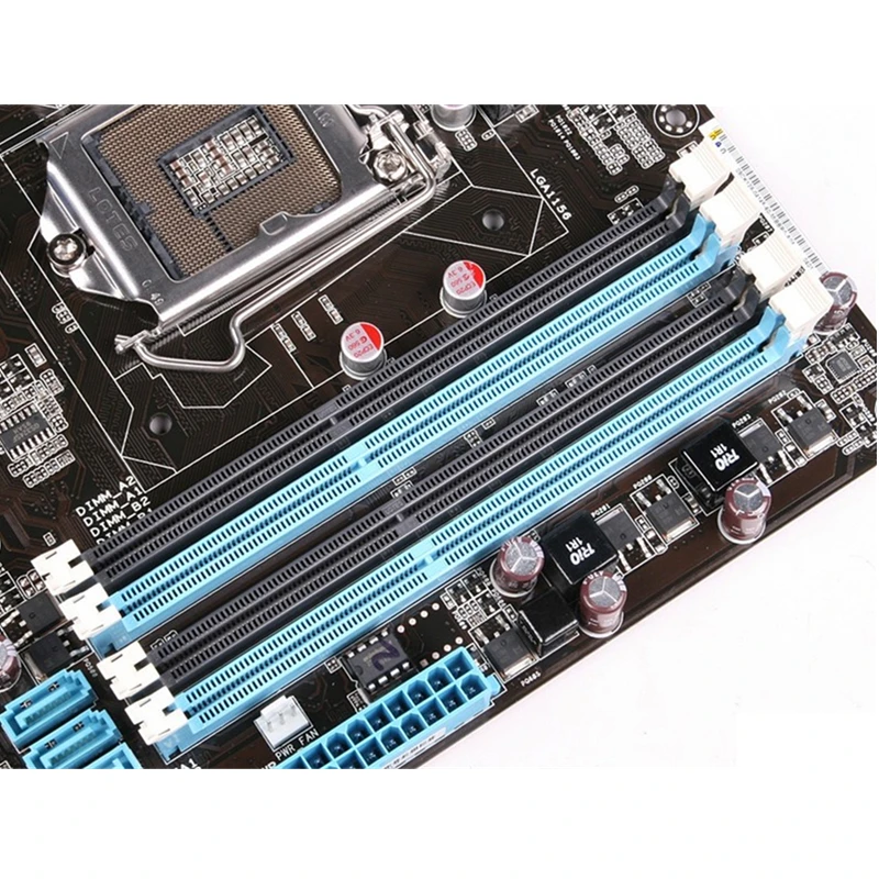 ASUS P7H55-M Pro оригинальная материнская плата ASUS Socket LGA 1156 uATX DDR3 HDMI DVI VGA USB2.0 16GB H55 настольная материнская плата