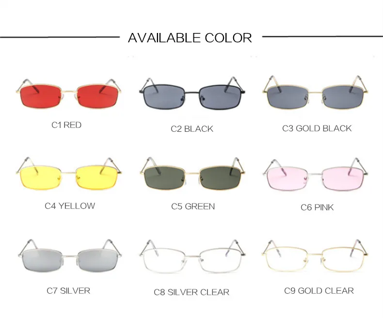 NYWOOH маленькие прямоугольные солнцезащитные очки для женщин и мужчин ретро солнцезащитные очки Роскошные брендовые дизайнерские винтажные металлические очки UV400 Вечерние