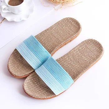 

Summer Women Breathable Slippers 2018 New Woman Flats Casual Flip Flops Sandals Indoor Shoes Home Slippeers