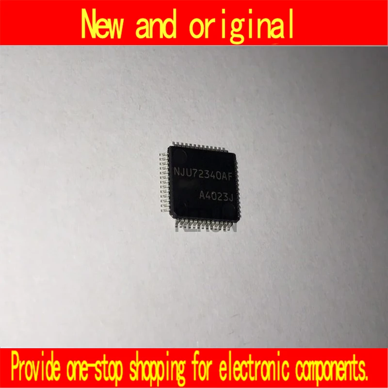100% новый и оригинальный NJU72340AFH3 NJU72340AF NJU72340A QFP-52 | Электроника