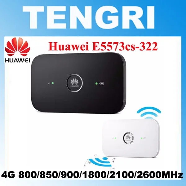 Разблокированный мобильный телефон Huawei E5573 E5573cs 322 609 150 Мбит/с 4G модем Dongle Wifi