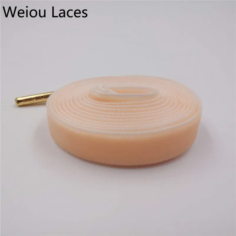 New Arrival Weiou 1.27cm Width Metal Tips Flat Single Side Velvet Shoelaces Shoe Laces For Sneaker Sport Shoes Drop Shipping New Arrival Weiou 1.27cm Width Metal Tips Flat Single Side Velvet Shoelaces Shoe Laces For Sneaker Sport Shoes Drop Shipping