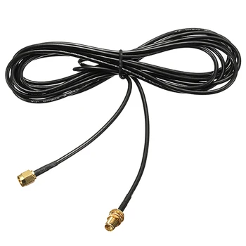 

MAHA Top 3M Fi extension cable RP SMA antenna connectors - RP SMA Female WiFi Router