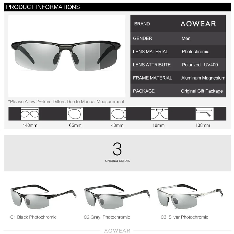 Piloto Masculino UV-resistantgoggles Condução Gafas