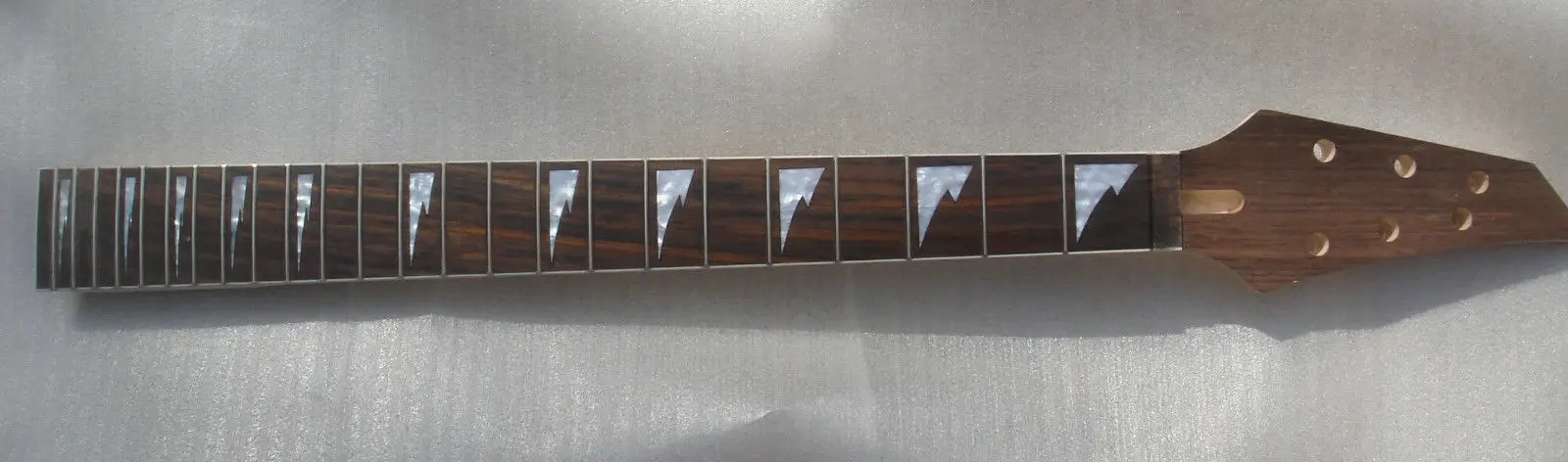 

Top grade unfinished electric guitar parts DIY guitar Neck 0525