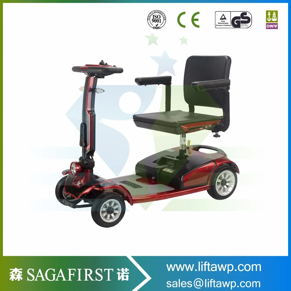 

European Standard Electric Mobility Scooter for Elderly Disabled People