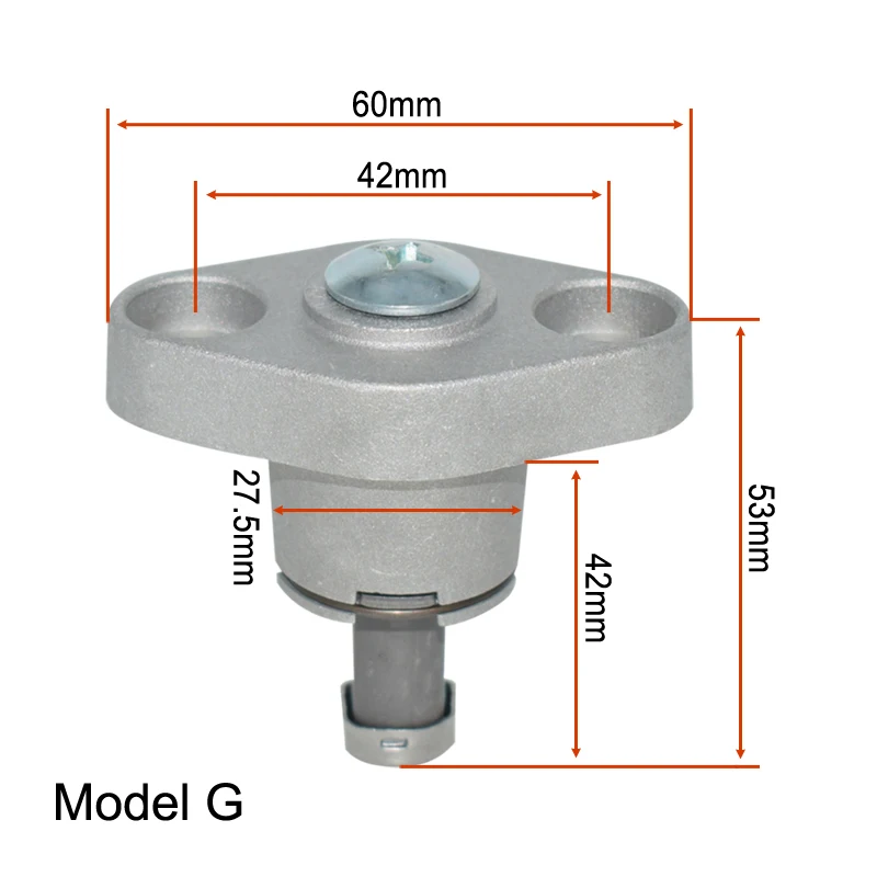 2 x Motorcycle Accessories Motorbike Cam Timing Chain Tensioner Small Chain Tensioner Regulator GY6125 AN125 CH125 125CC 125 250