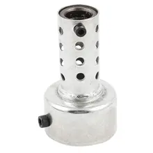 Motorcycle Exhaust Muffler Silencer Tip 4.8cm Diameter 8.5cm Long