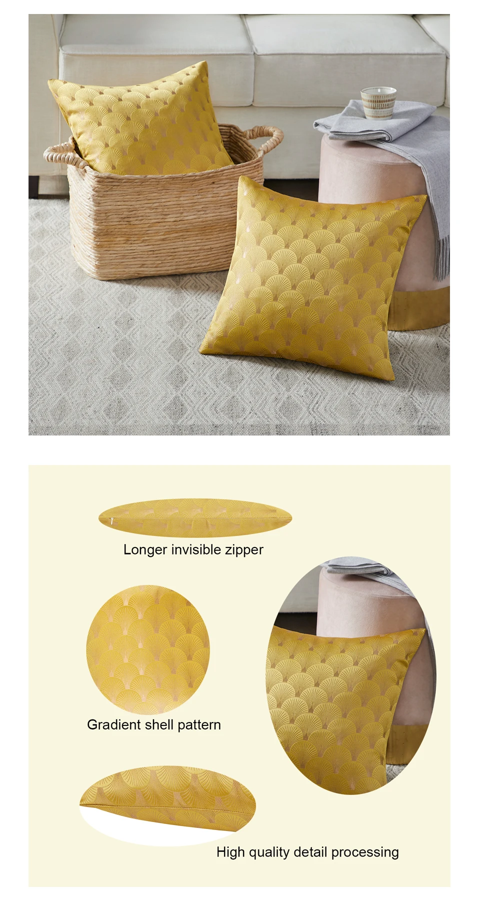 coussin decoratif
