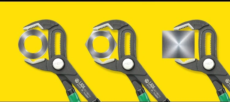 Universal Wrench Grip Pipe Pliers